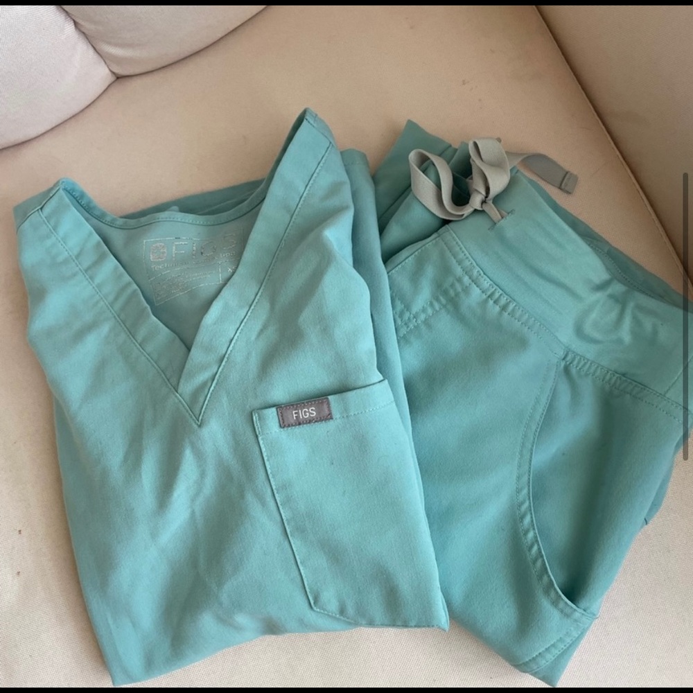 Sea glass Figs XS bottoms